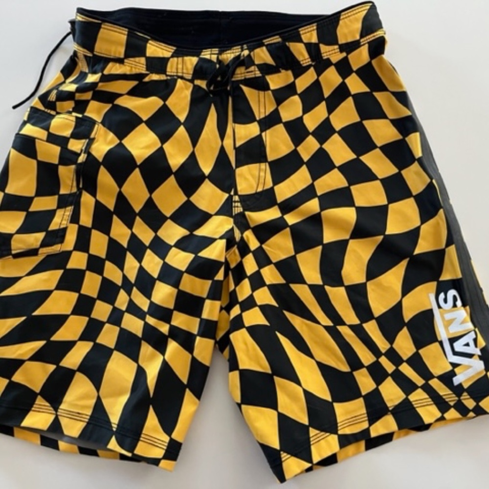 Vans Bermuda surf trunk shorts